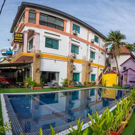 סיאם ריפ Zen Angkor Guest House מראה חיצוני תמונה