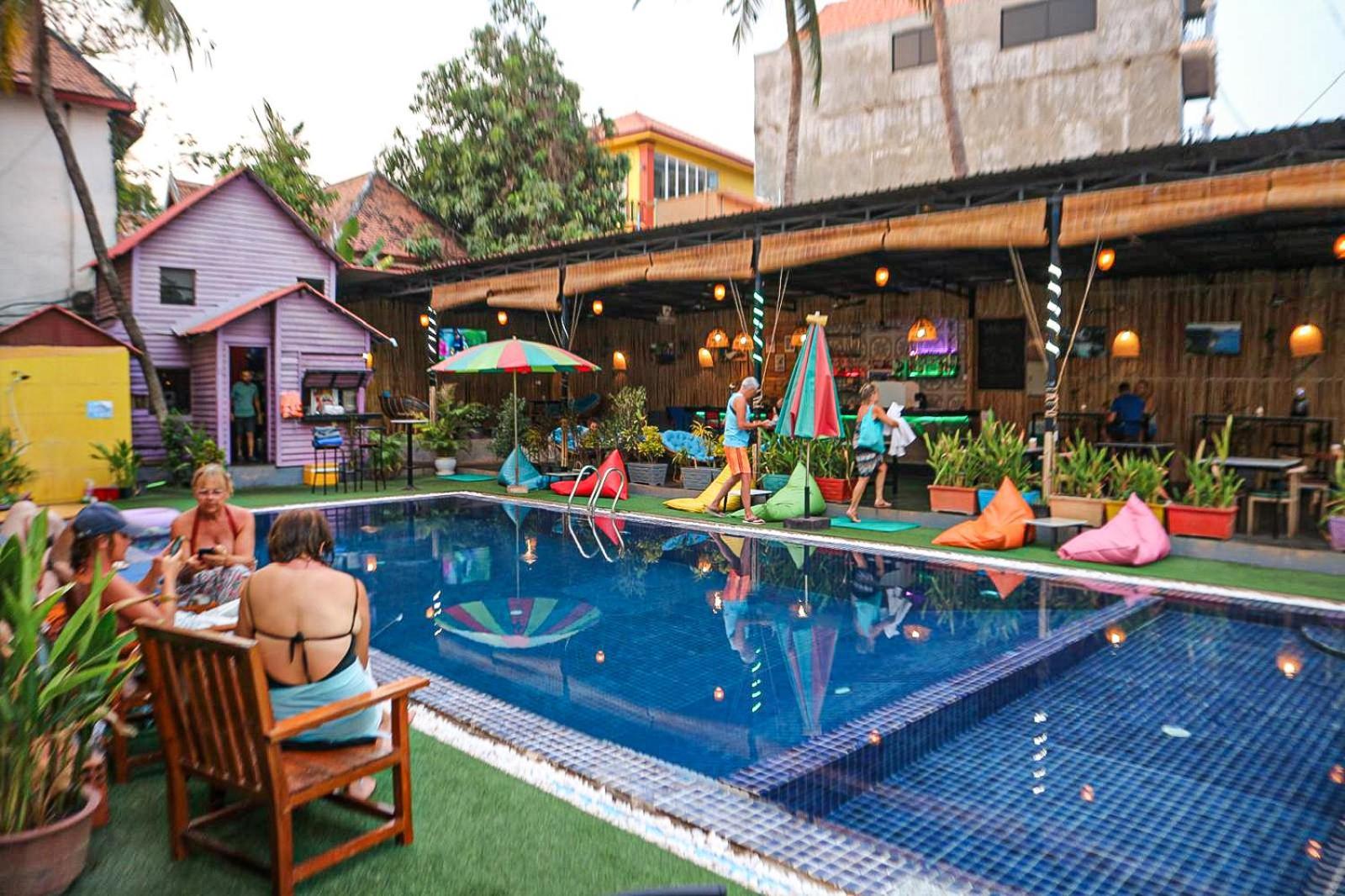 סיאם ריפ Zen Angkor Guest House מראה חיצוני תמונה
